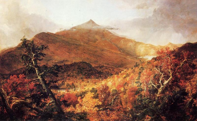 Thomas Cole Schroon Mountain